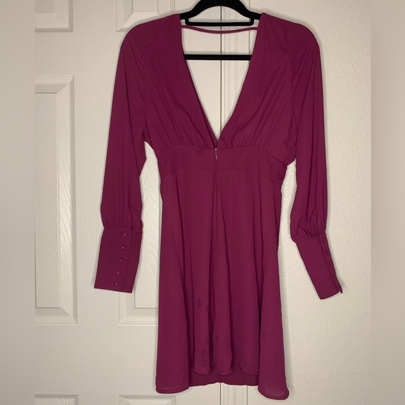 Shades of Rose Dress - Picture 5 of 5